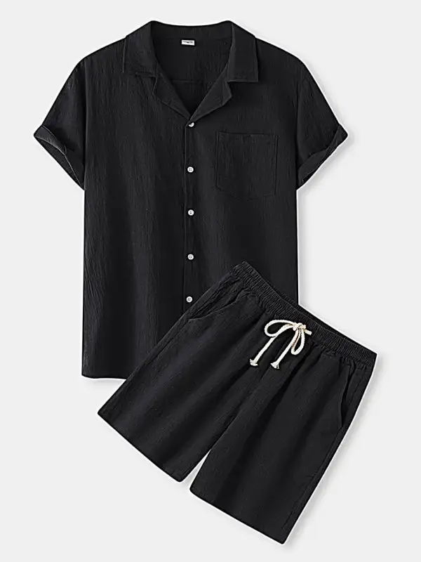 Linen Blend Cotton Blend Everyday Sets