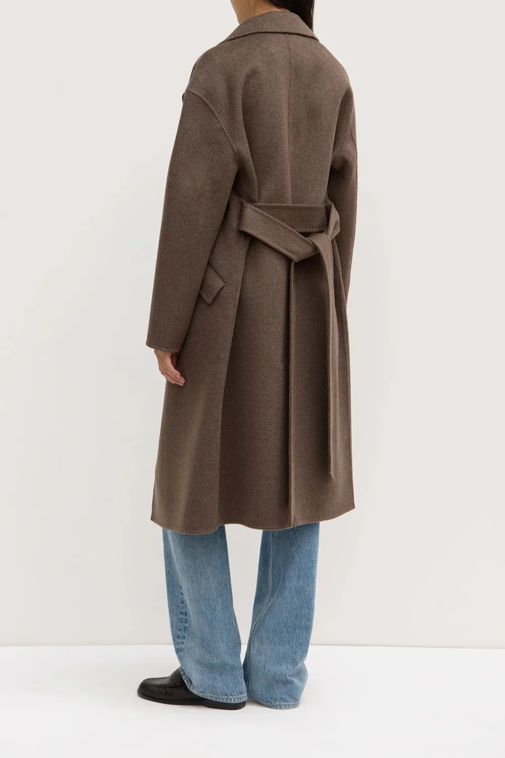 Pure Wool Loose Coat
