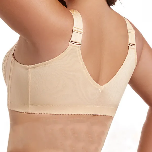 Front Closure Lifting Wireless Bra