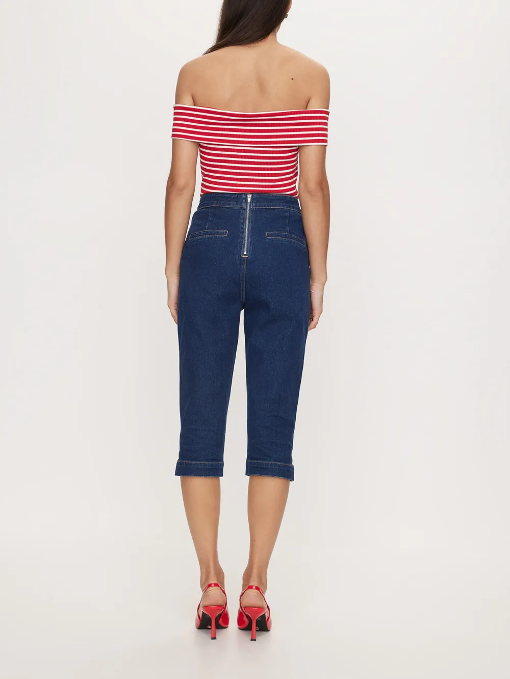 Skinny Capri Jean