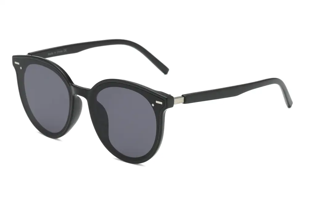 Round Circle Retro Sunglasses