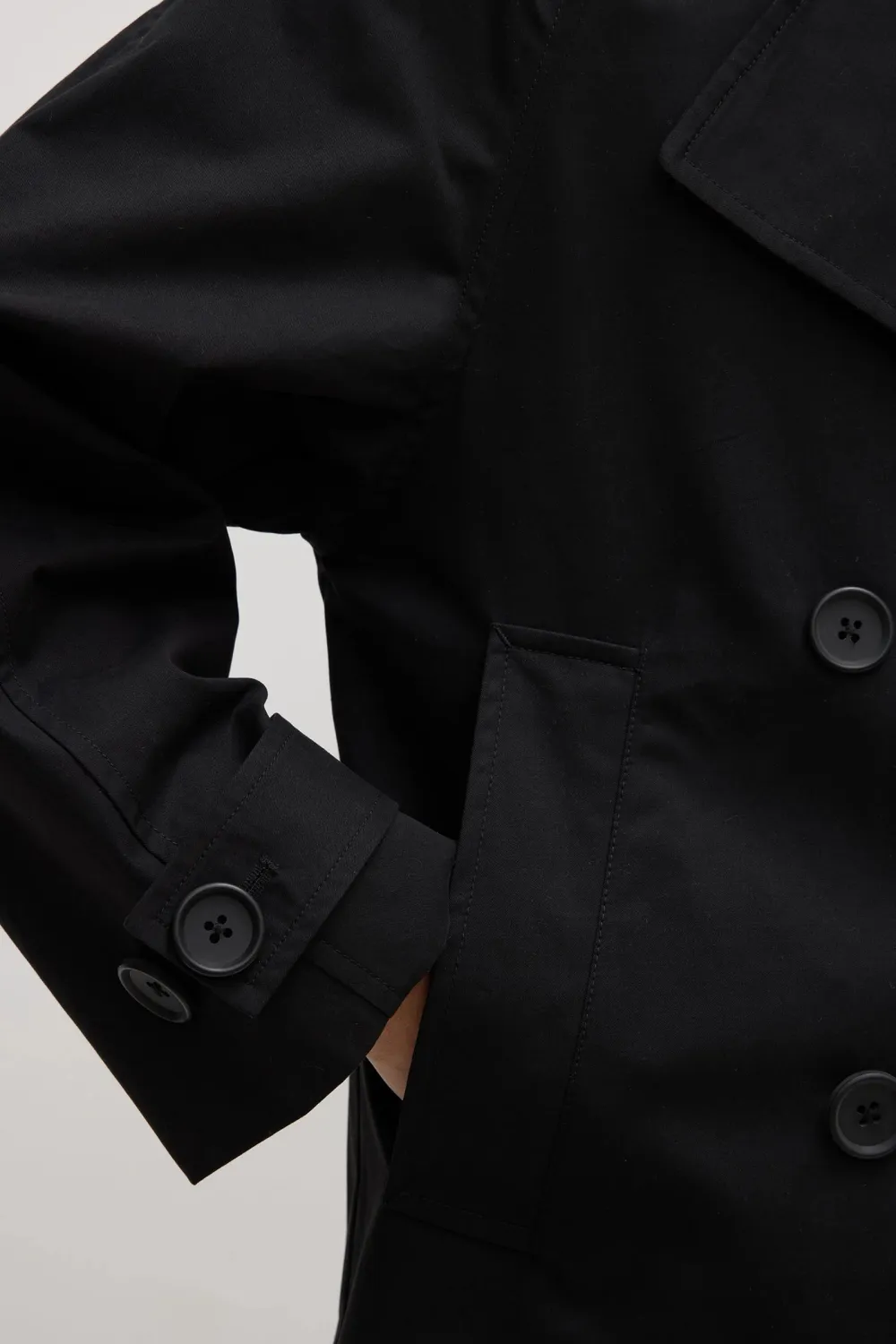 Classic Double Breasted Jacket