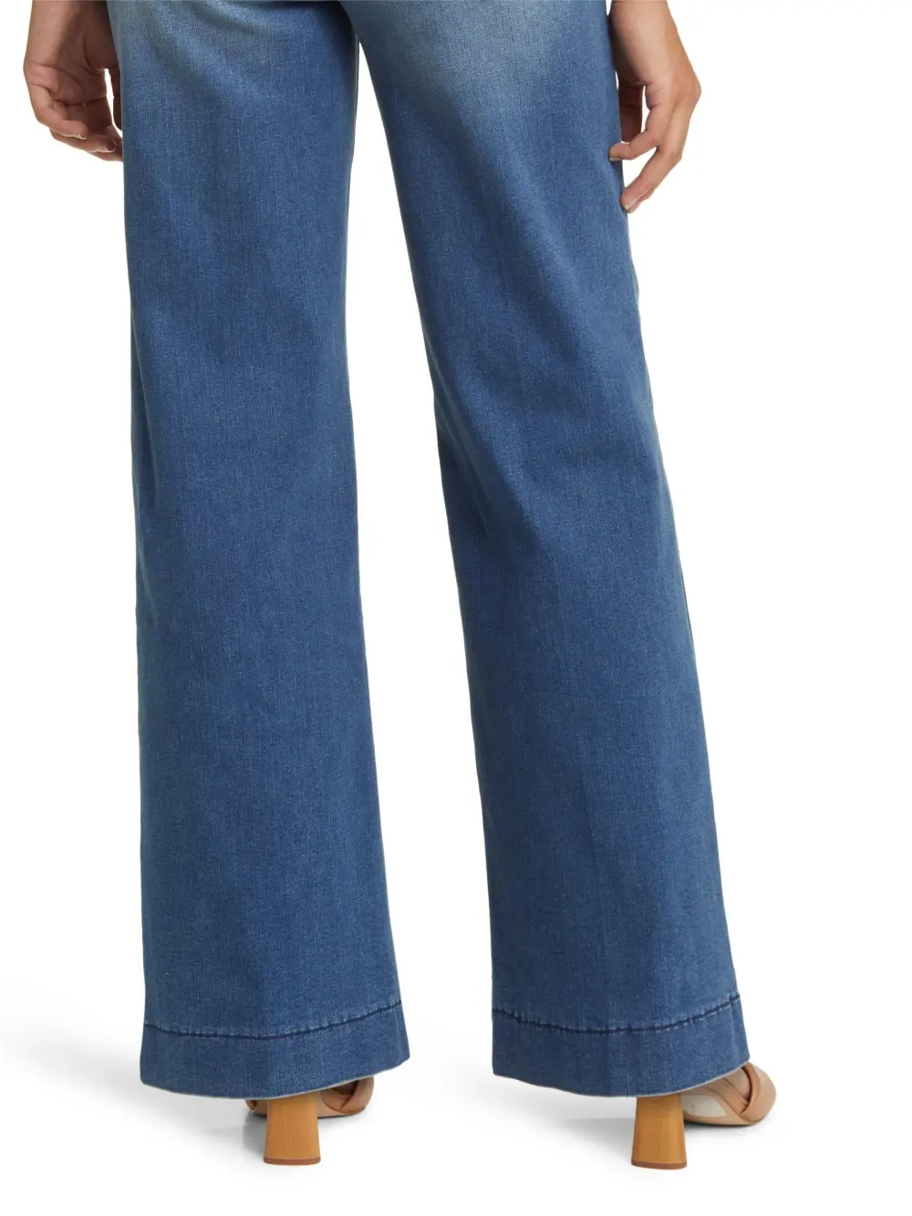 High Waist Wide Leg Jeans