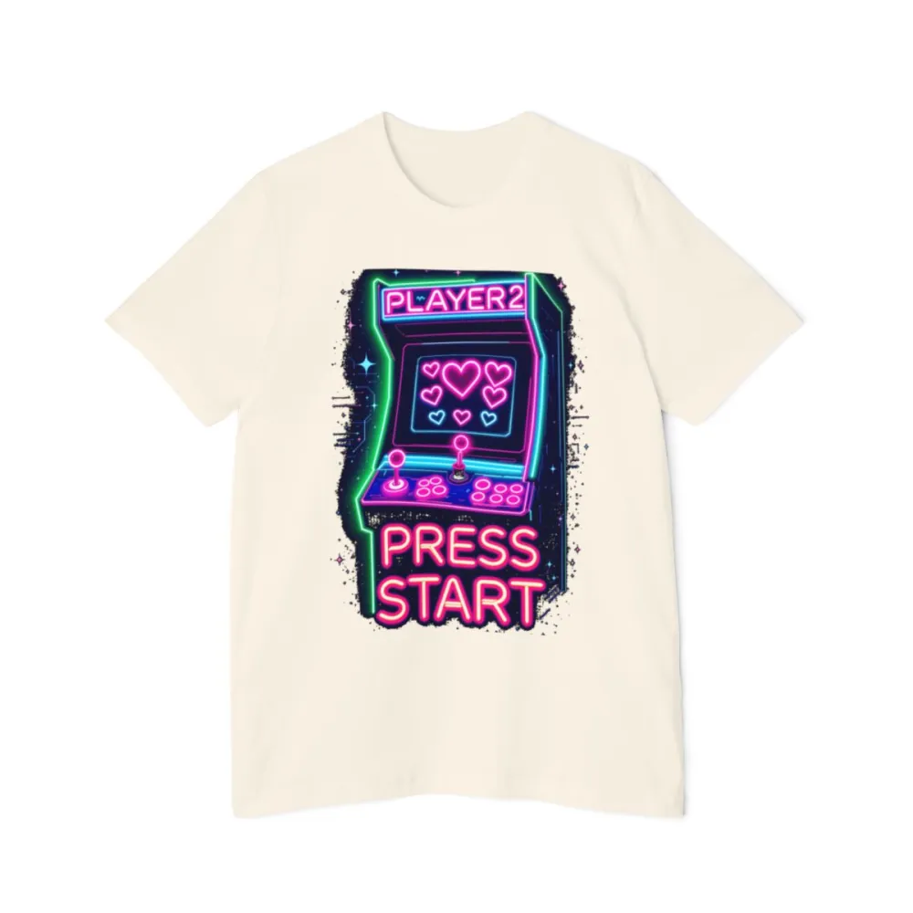 Soft Illustration Graphic T Shirt