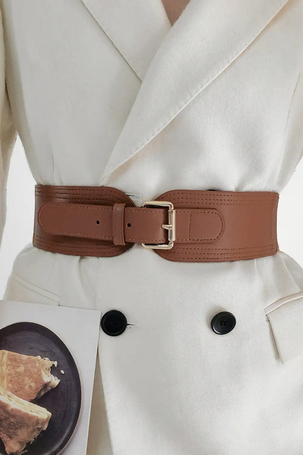 Flexible Contour Waist Belt