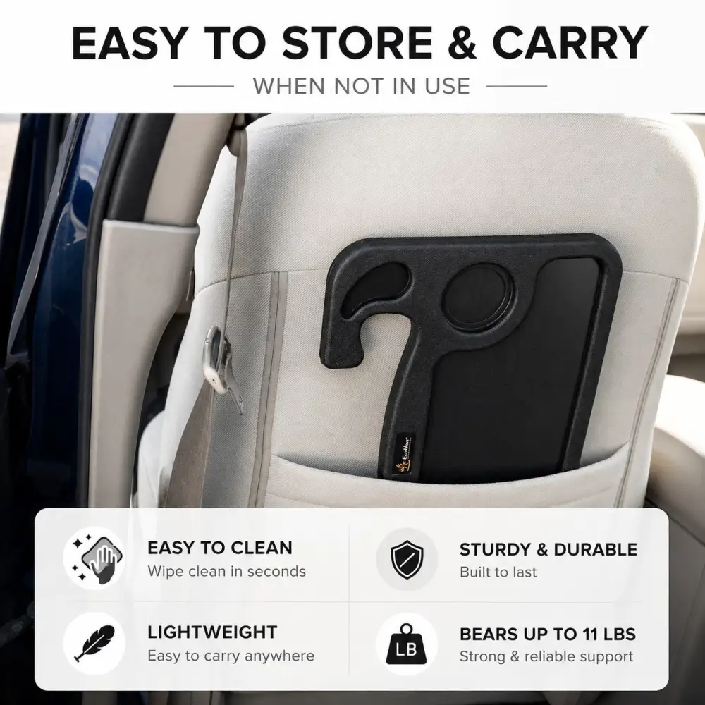 Car Steering Wheel Tray for Work and Dining