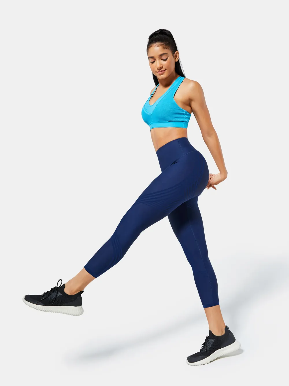 Body Sculpt 7/8 Leggings (Reversible Wear)