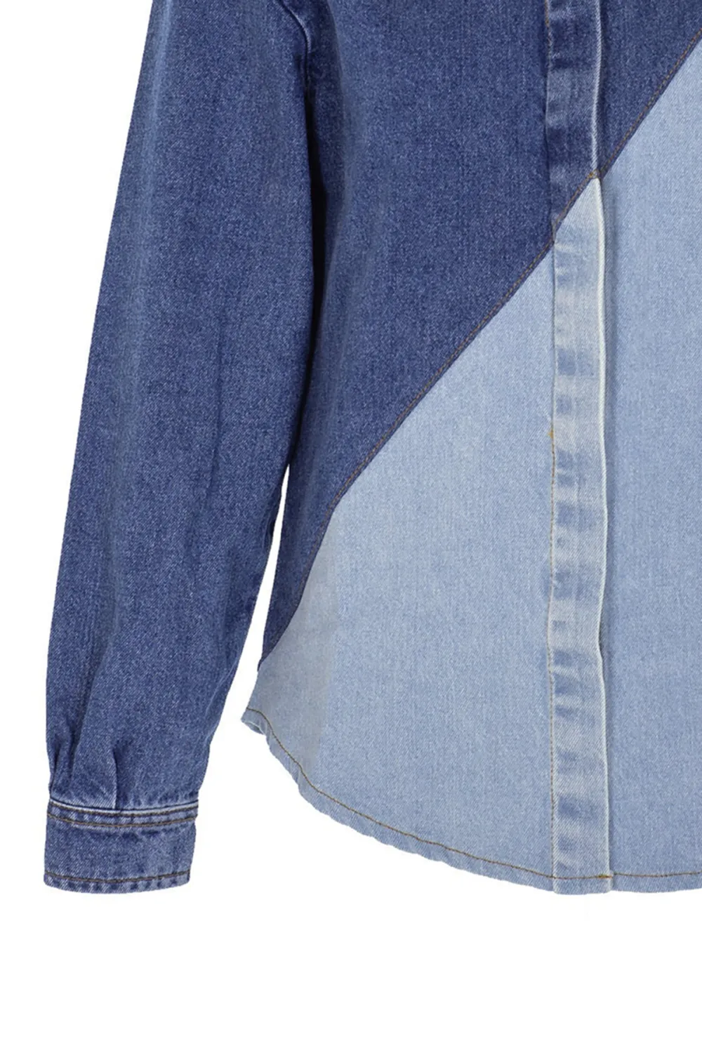 Casual Denim Shirt