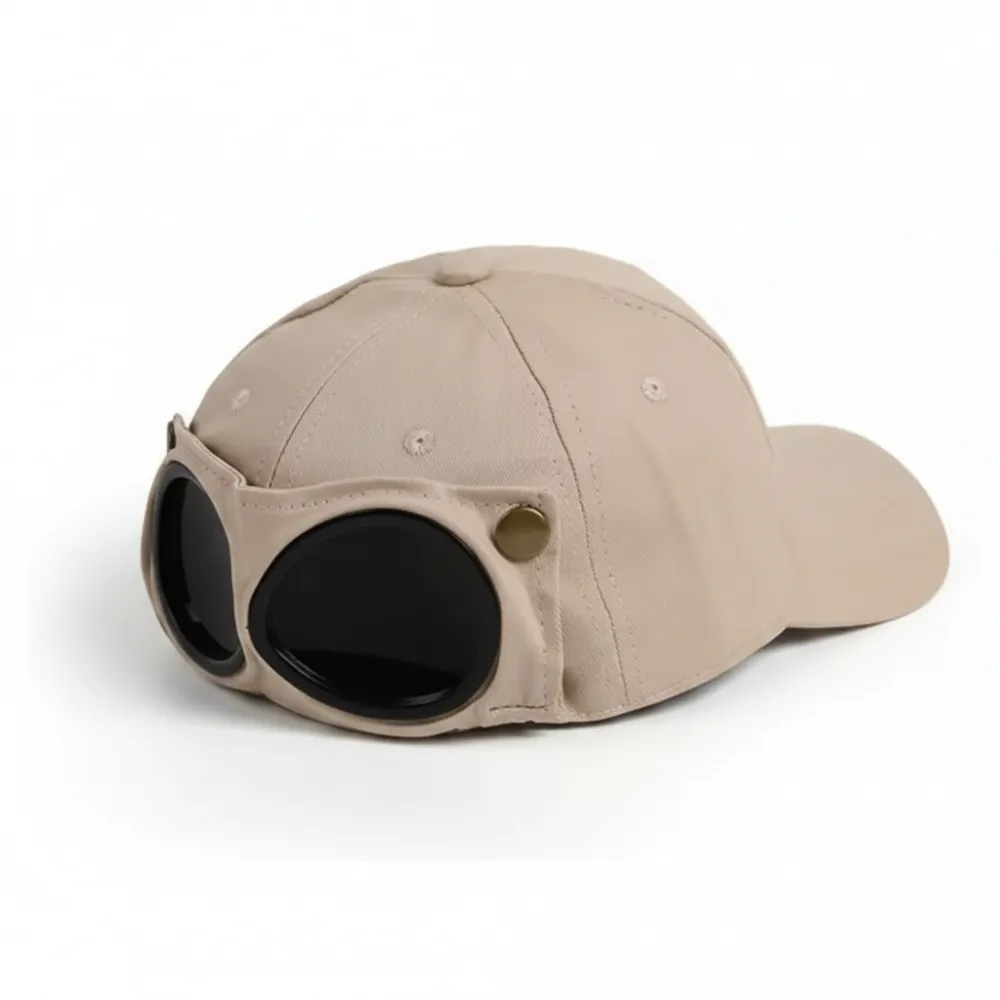 Baseball Cap with Sunglasses