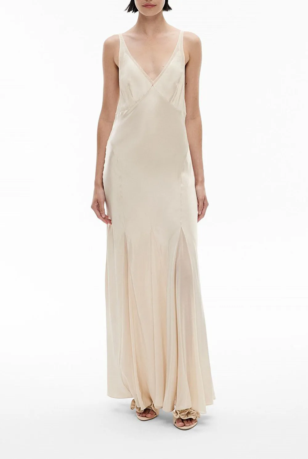 Elegant Semi-Transparent Dress