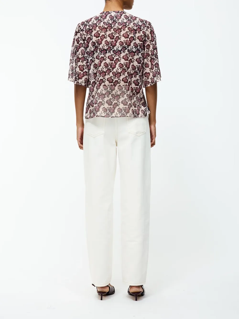 Retro Fashion Art Print Top