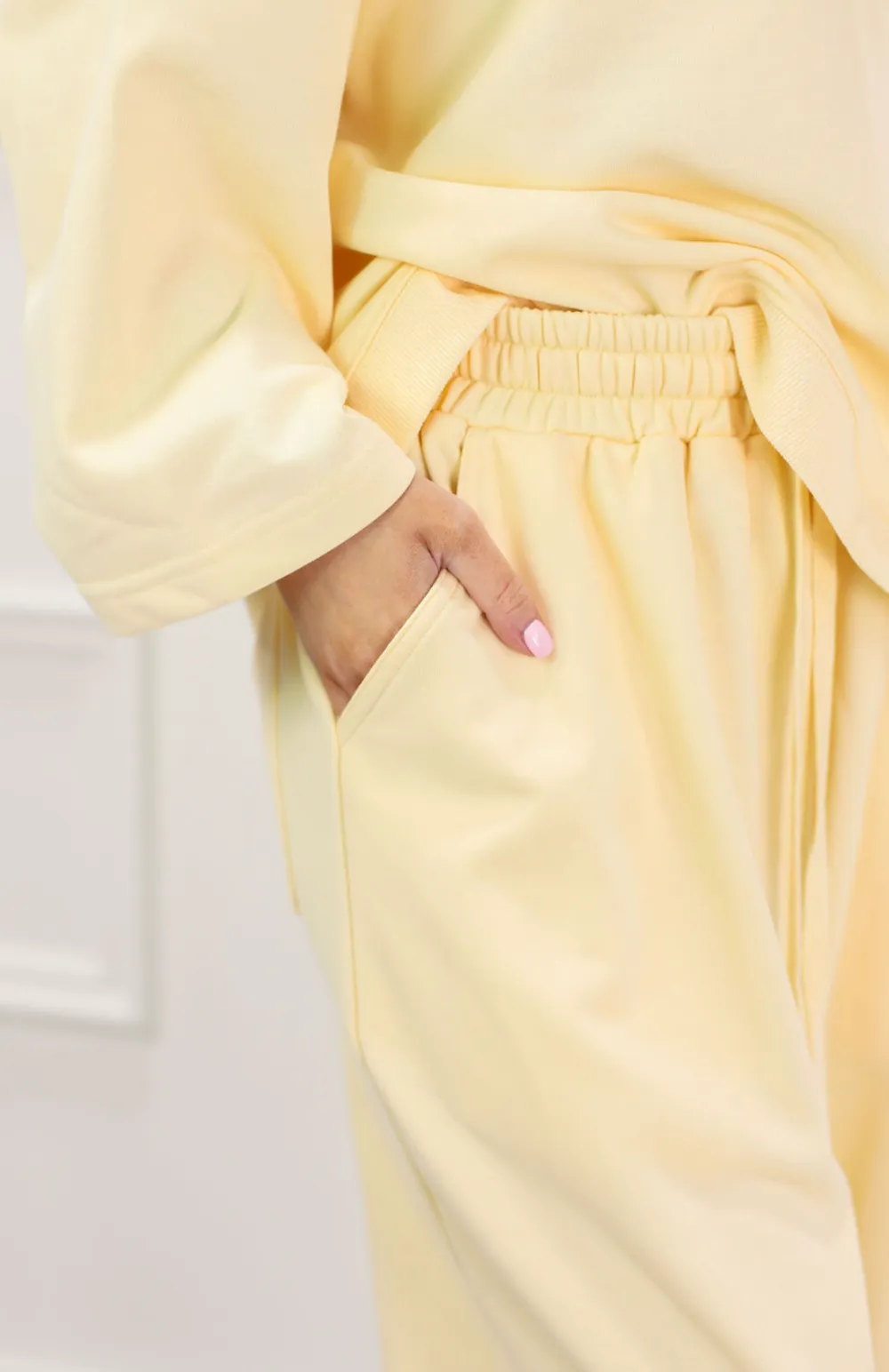 Balanced Terry Pants Set
