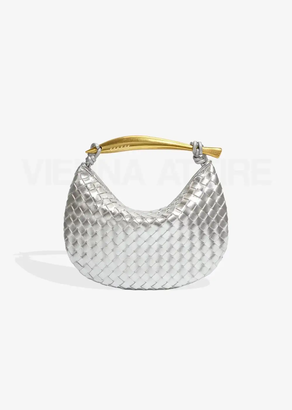 Structured Woven Tote Bag