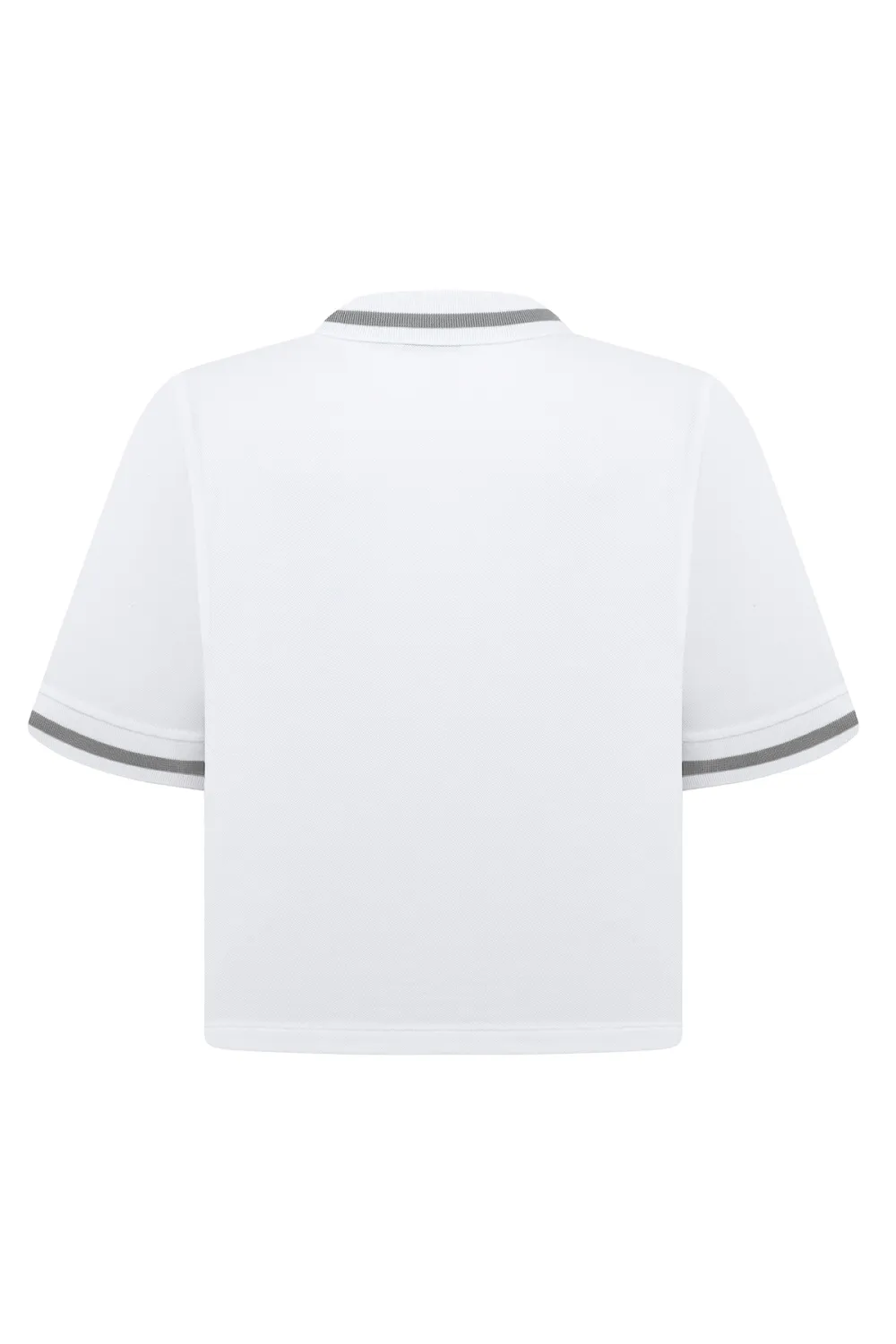 Short Sleeve Polo Top