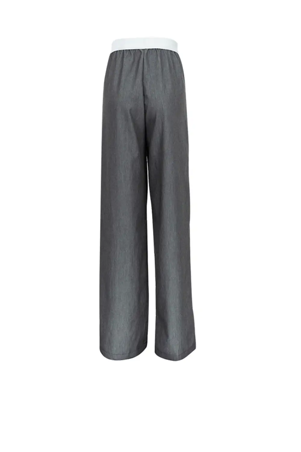 Blazer Style Wide Leg Pants