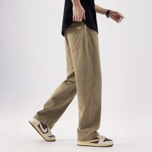 Practical Relaxed Utility Pants