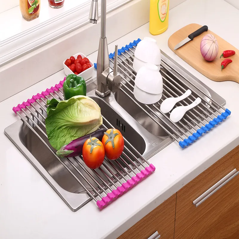 Rolling Rack Over Sink - Drying Rack