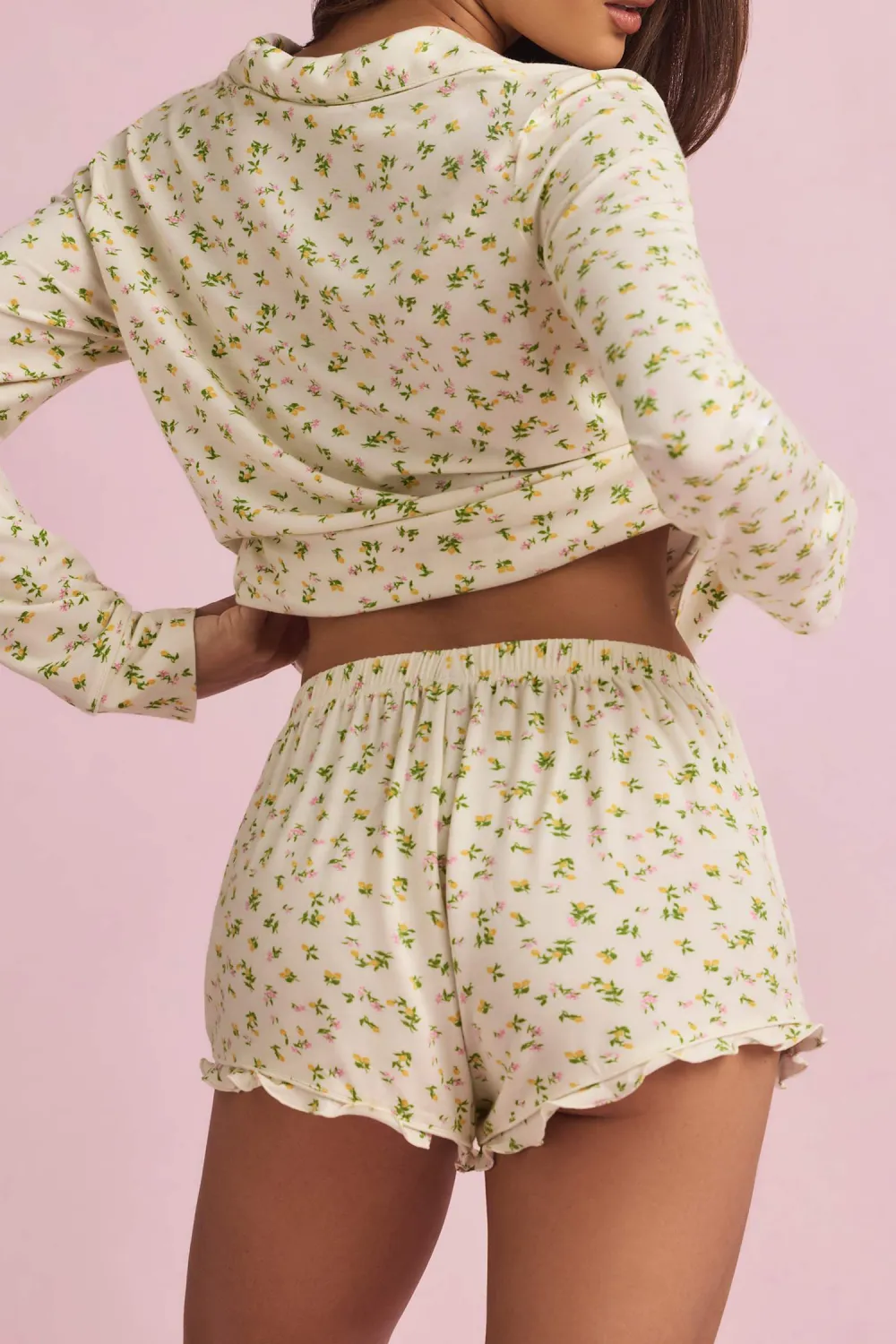 Casual Solid Color Soft Home Clothes