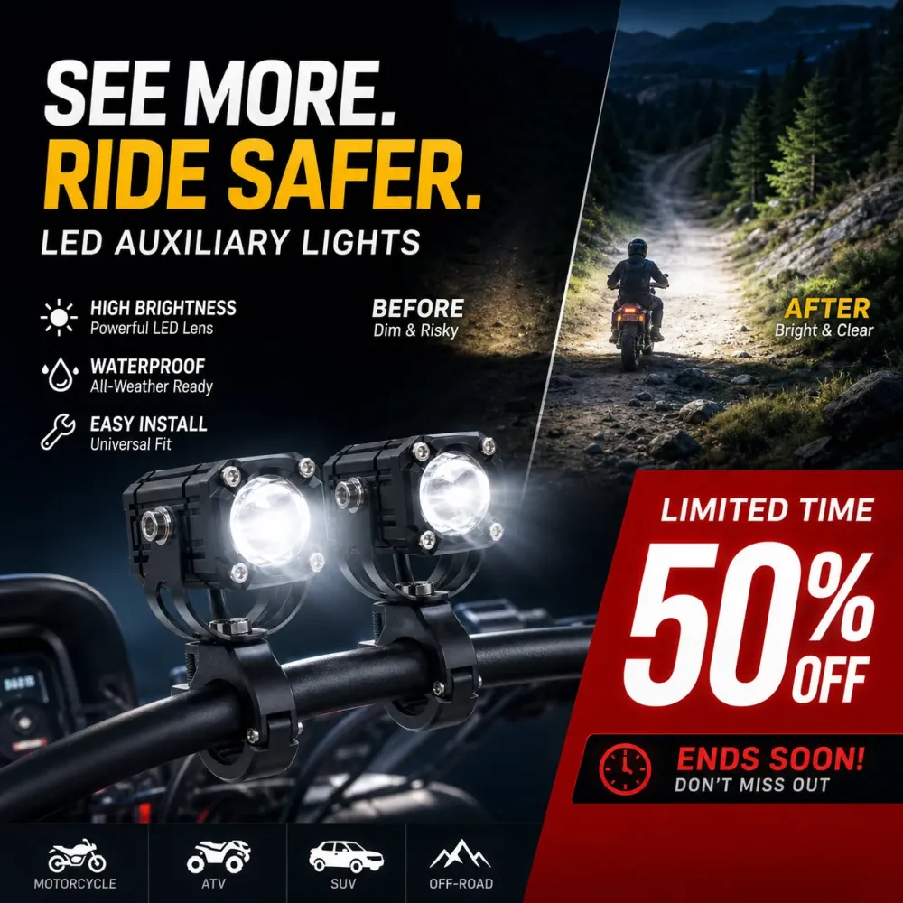 motorcycle light