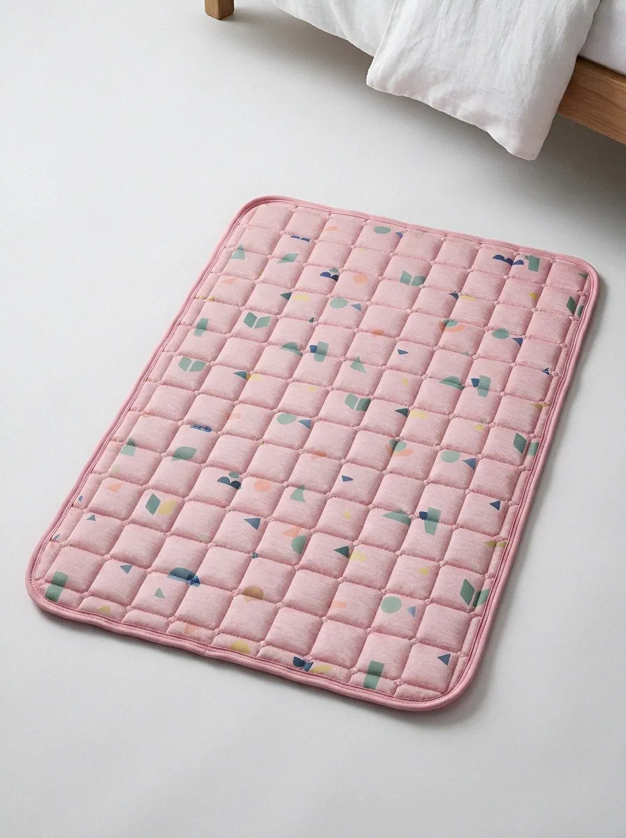 Cooling Summer Geometric Pattern Pattern Cooling Mat