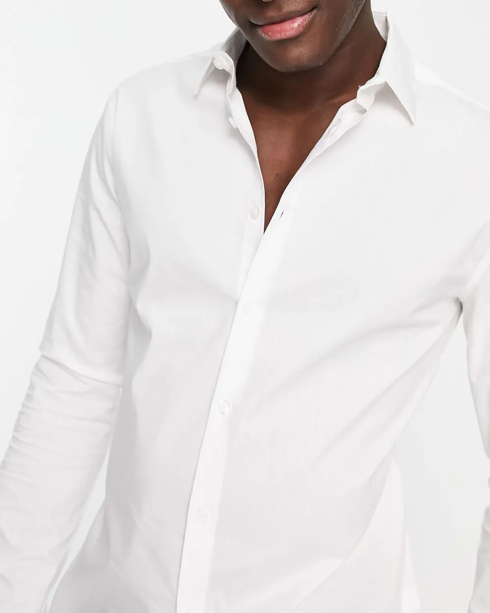 Stretch Slim Fit Work Shirt