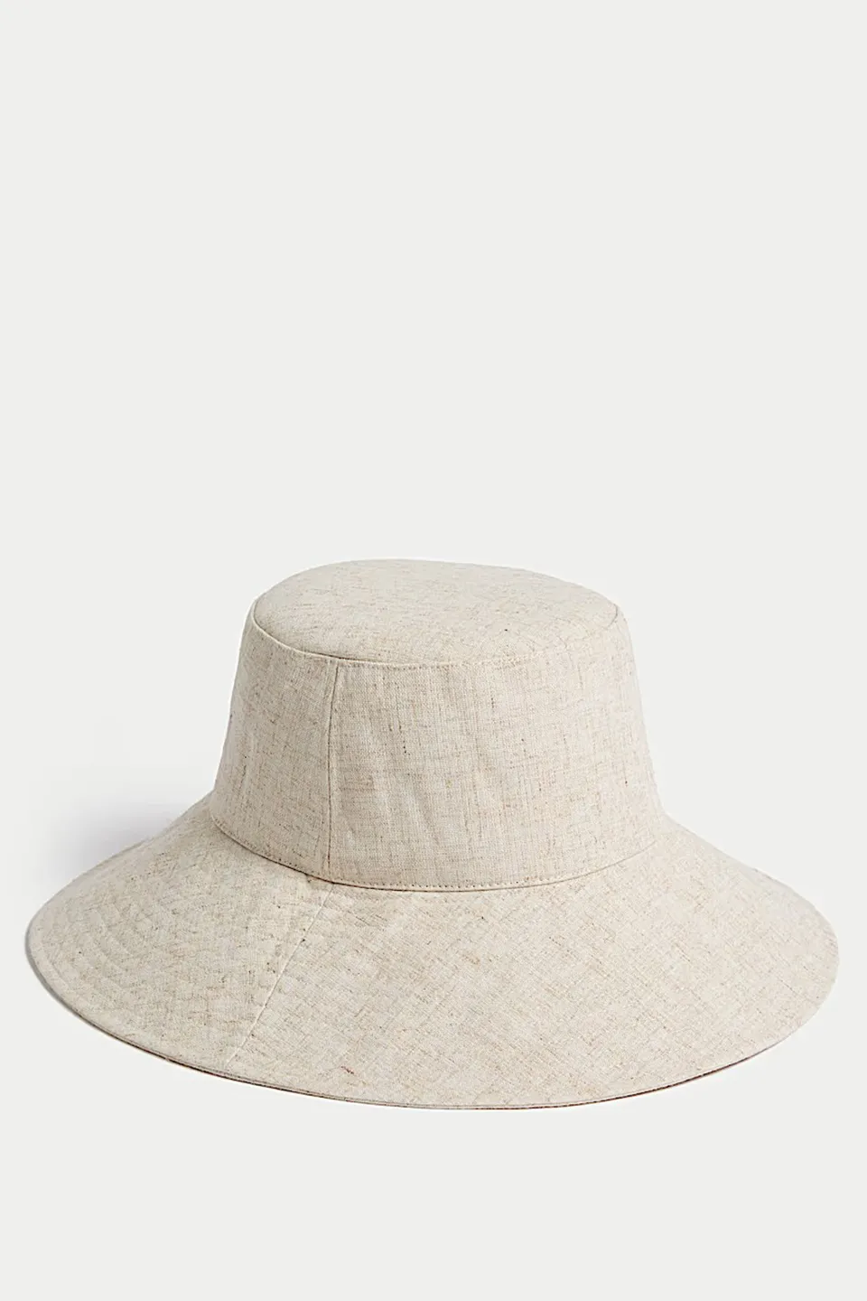 Handwoven Linen Bucket Hat