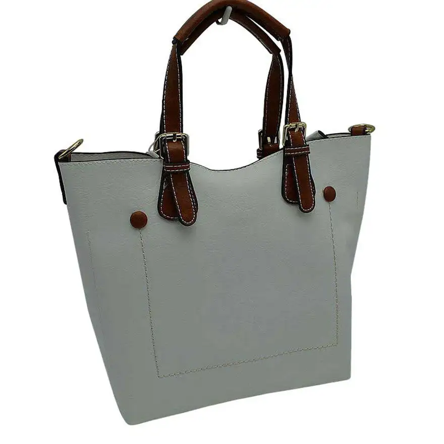 Tote Vegan Leather Shoulder Bag