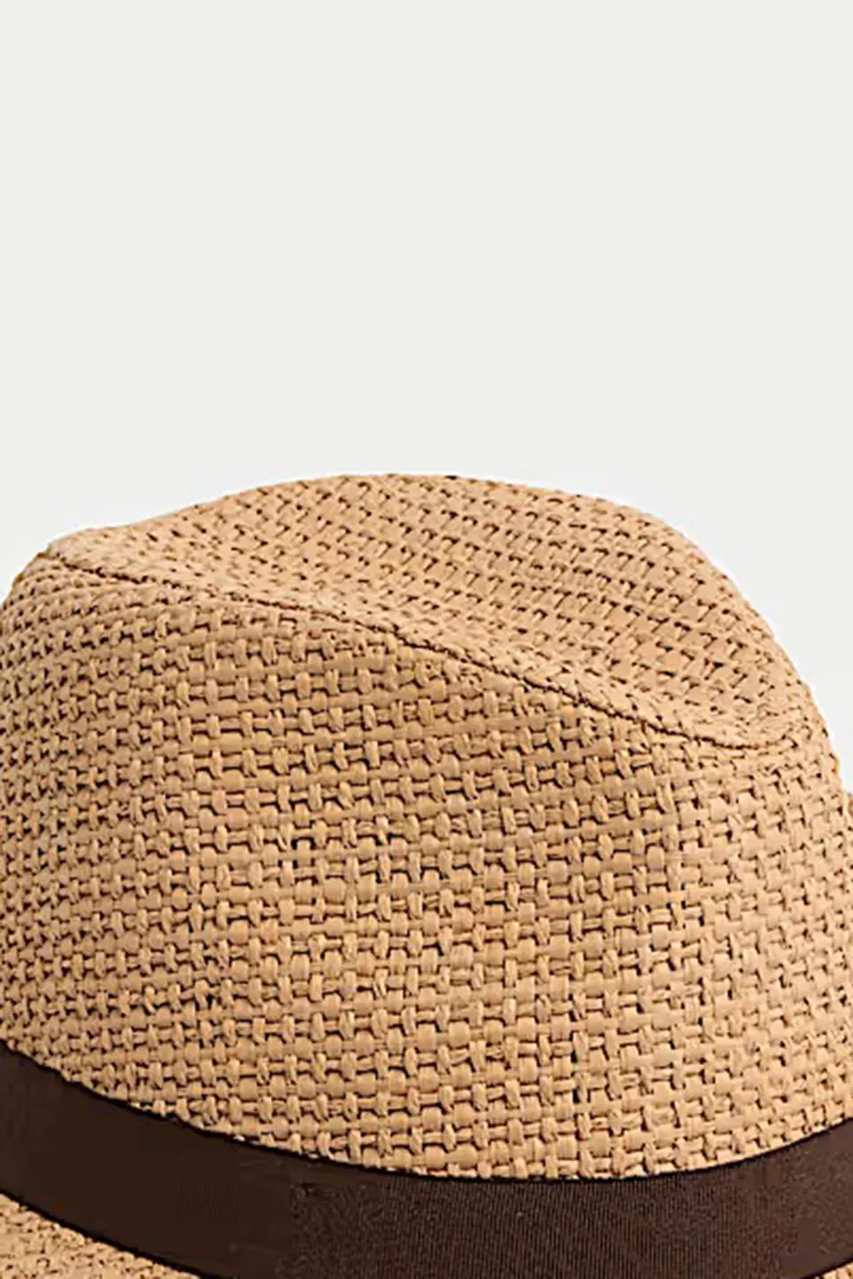 Sand-Toned Wide Rim Hat