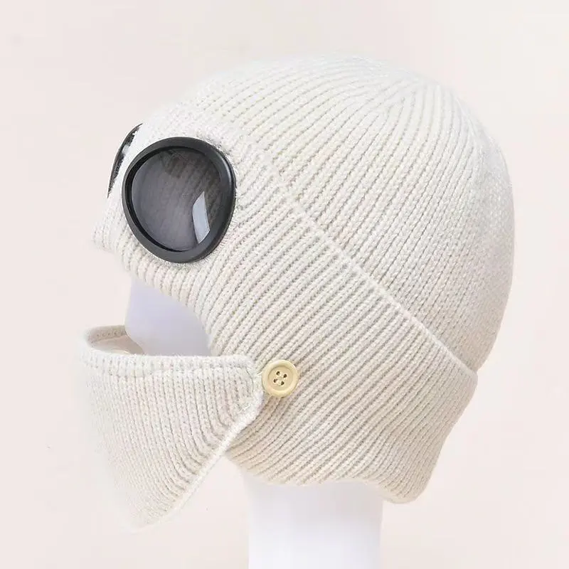 Aviator Knit Beanie