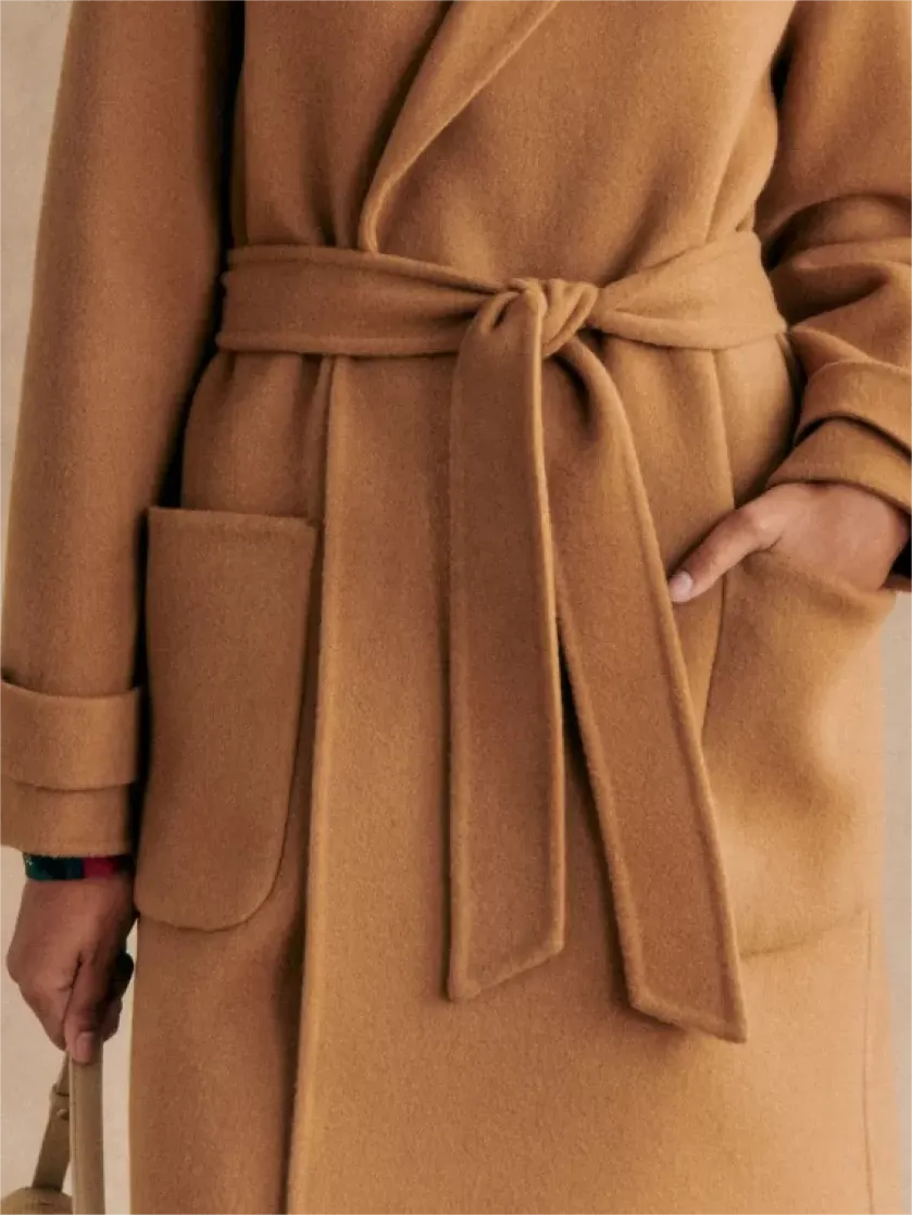 Viscose Fabric Material Coat