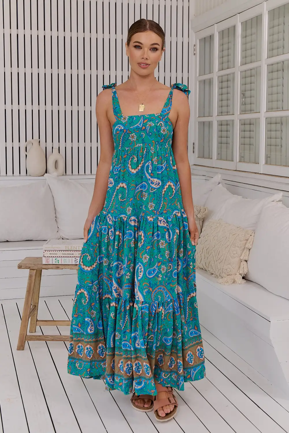 Marley Maxi Dress - Ventura