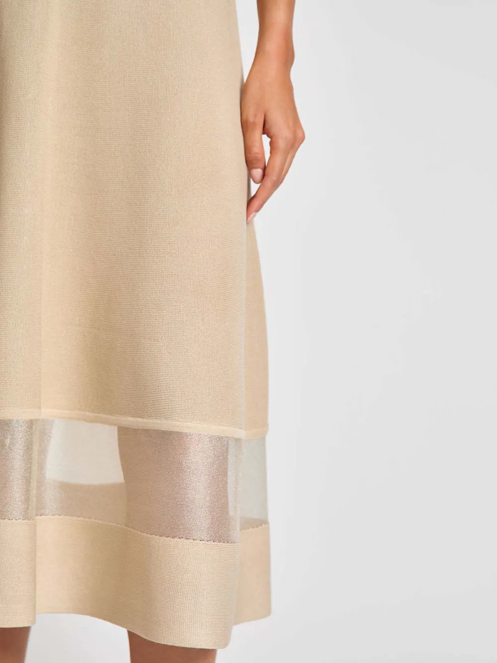 Sleeveless Long Dress