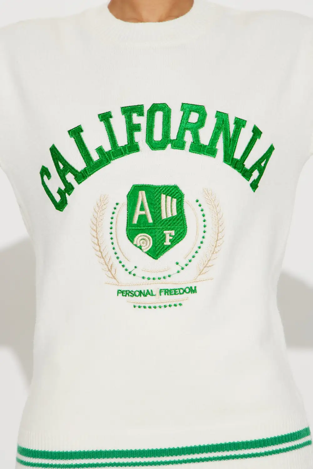 California Coast Sweater Legging Set - Ivory/combo