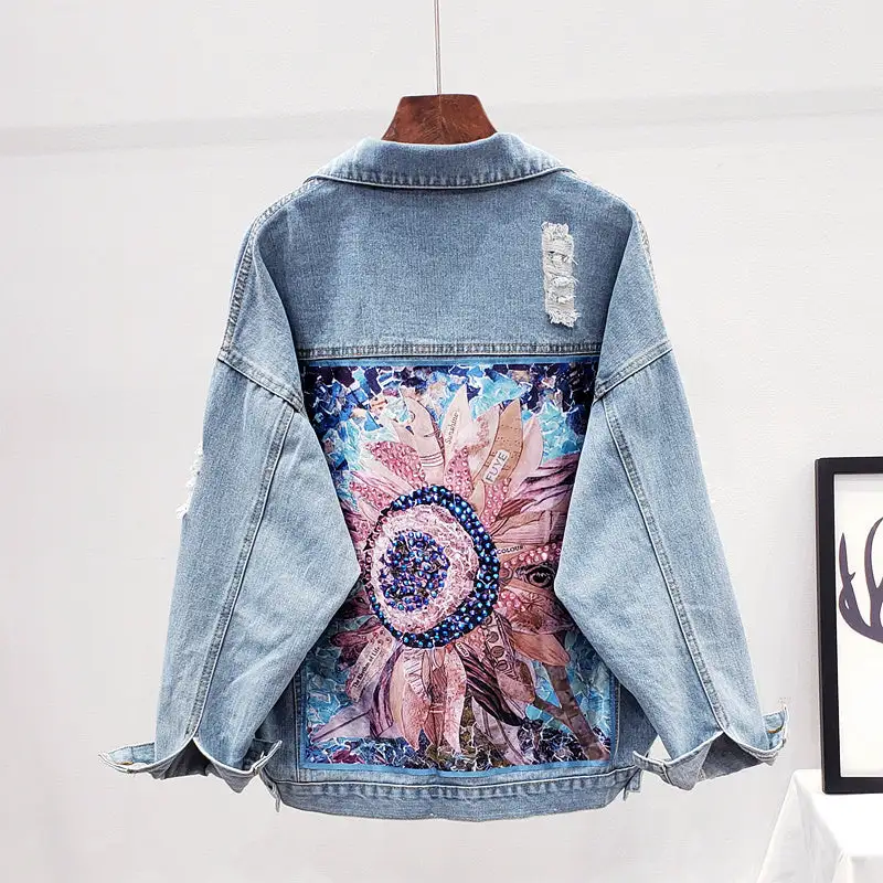 Ada® | Oversized denim jacket