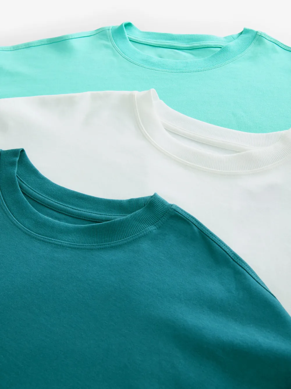 Oversized Relaxed Fit Heavyweight Crew Neck T-Shirt