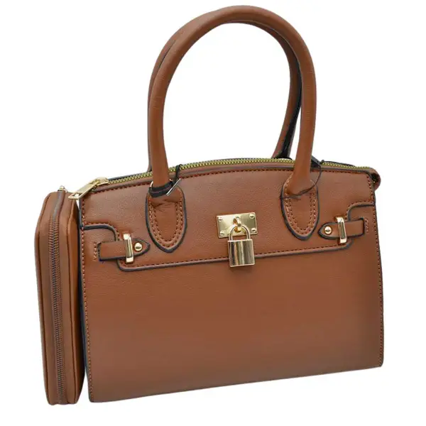 Wallet Satchel Tote Bag