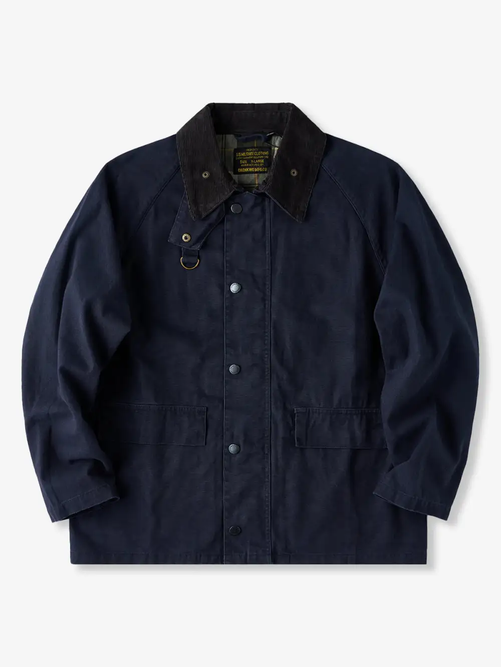 Men'S Corduroy Canvas Work Jacket