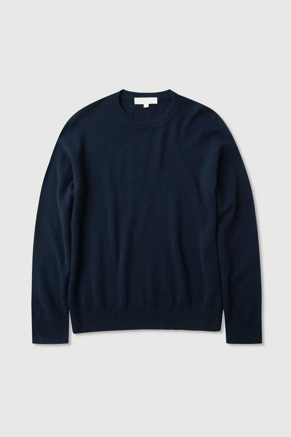Ribbed Mouth Loose Sweater