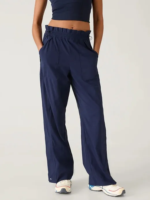 TREKKIE PARACHUTE PANT