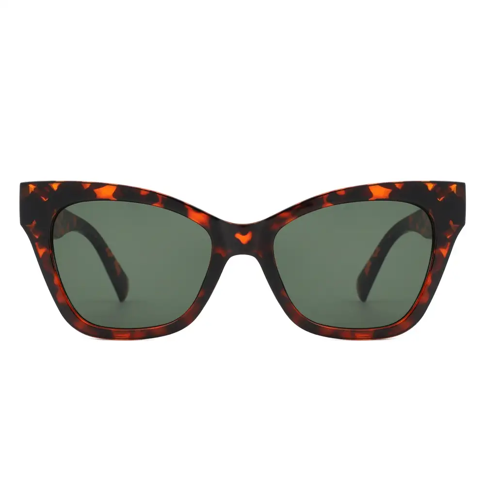Oval Round Frame Sunglasses