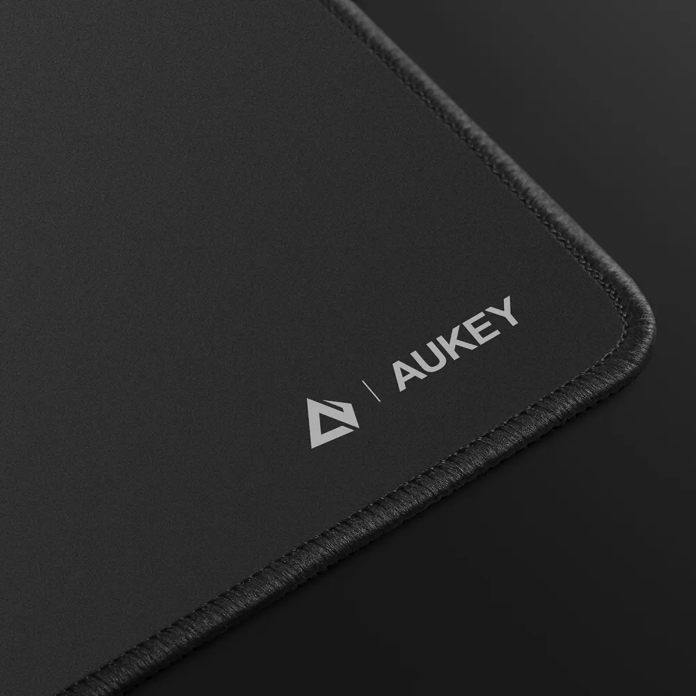 AUKEY KM-P1 Mouse Pad For Office Home 13.7 x 9.8 in Black