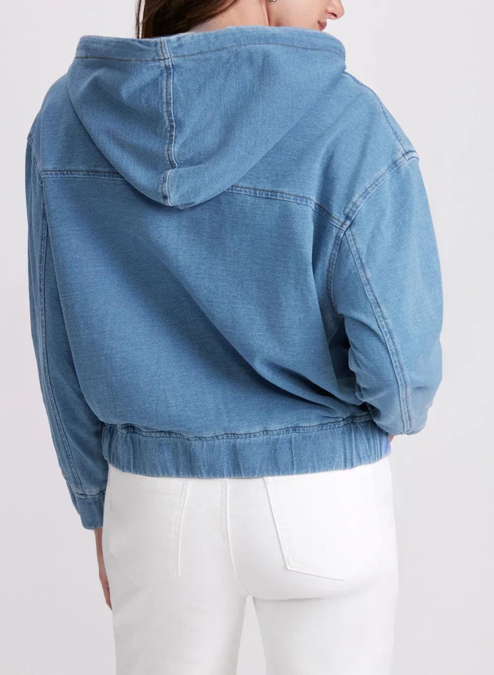 Simplified Linen Jacket