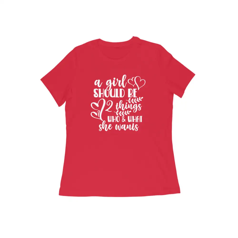 Confident Girl Graphic Tee
