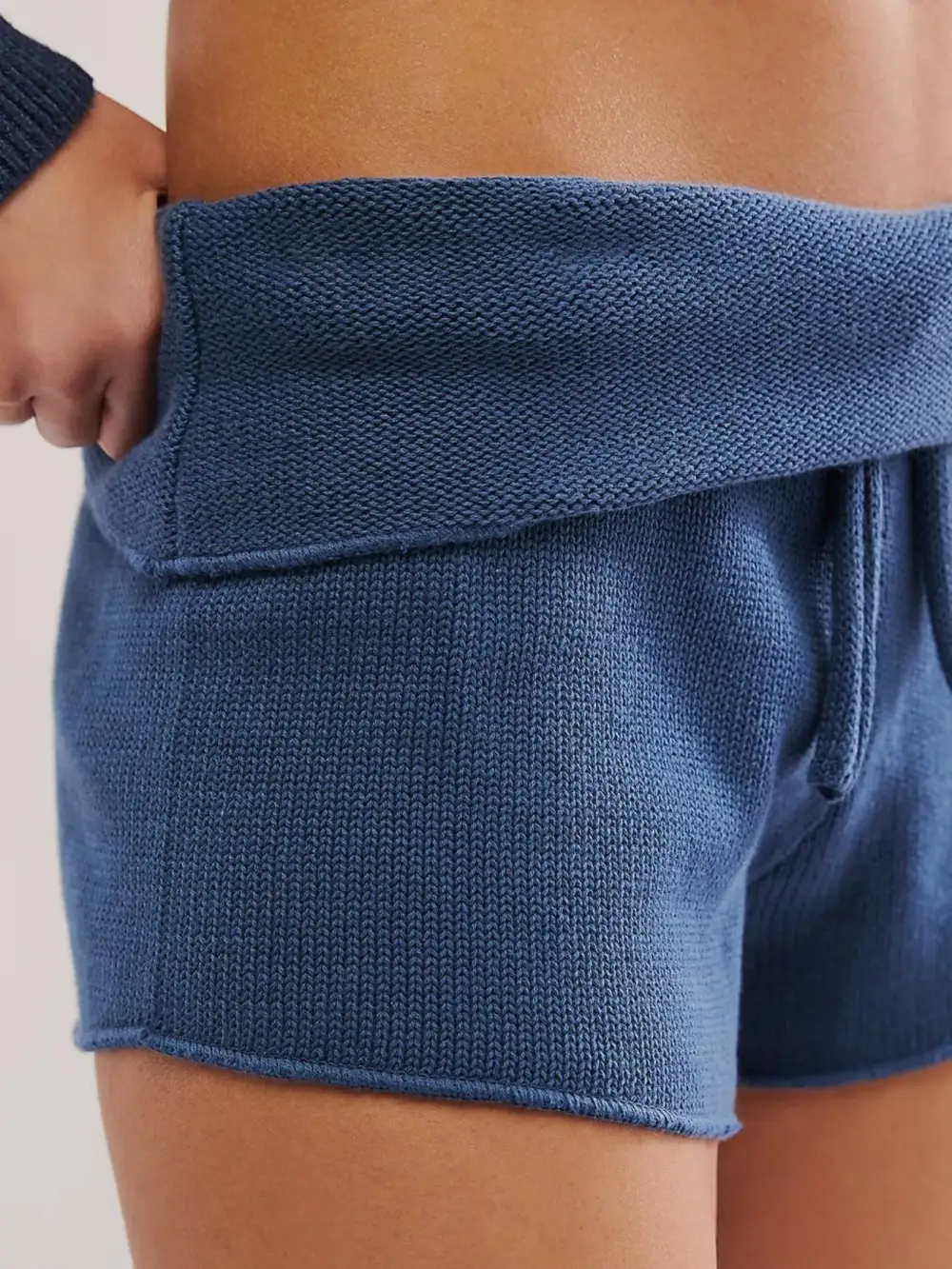 Tied Casual Shorts