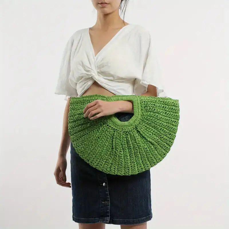 Straw Woven Bag