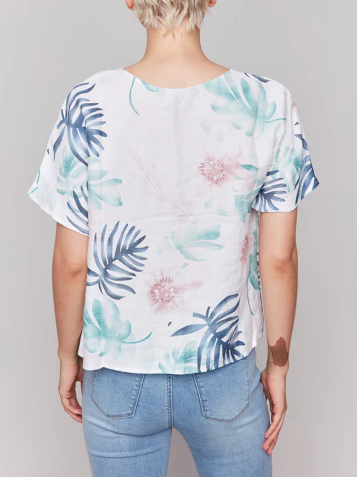 Women's Simple And Versatile Breathable Short Sleeves