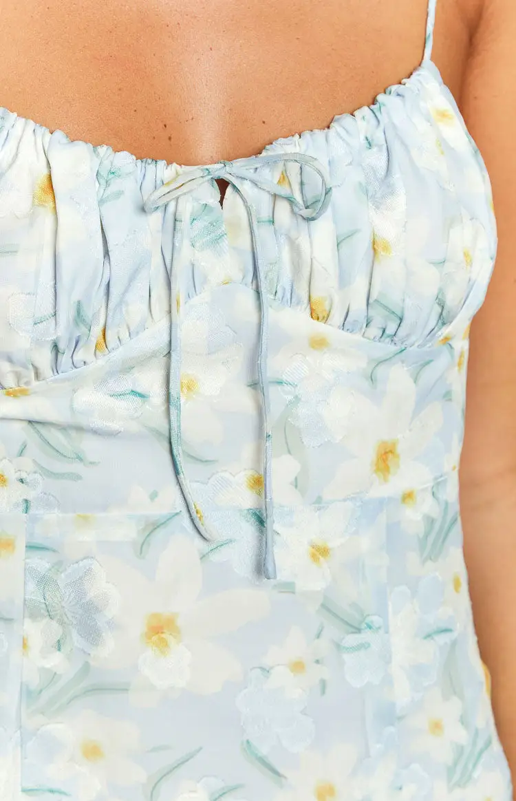 Floral Flowy Midi Dress