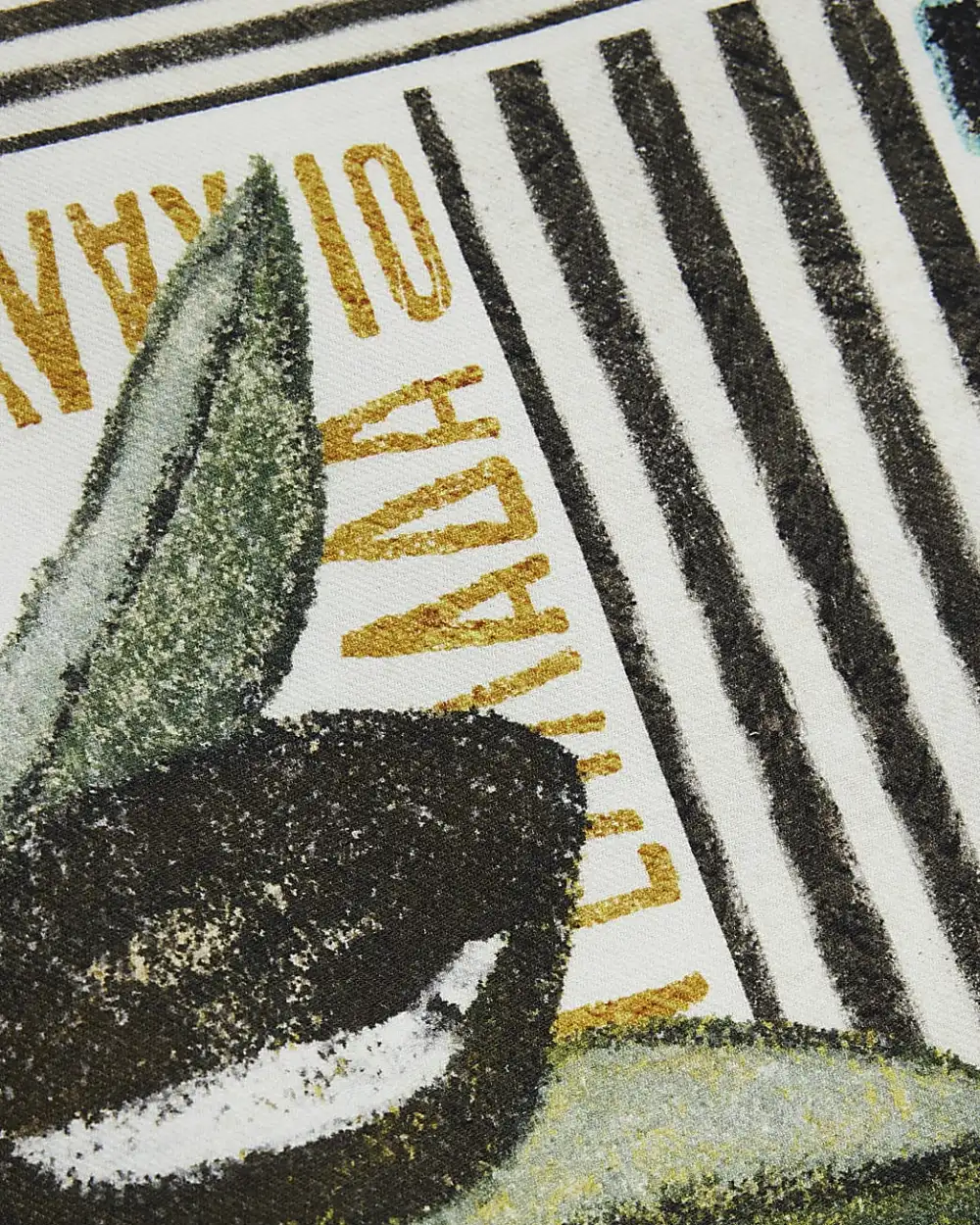 Asymmetric Bamboo Forest Art Pattern Creative Skirts