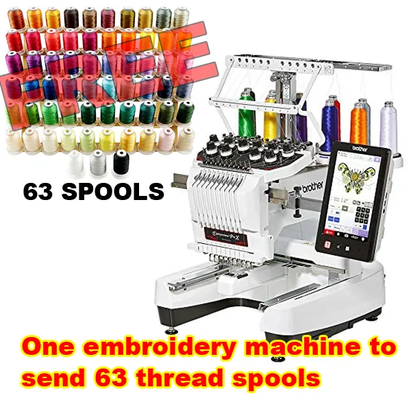 High quality and high speed smart embroidery machine (free shipping)