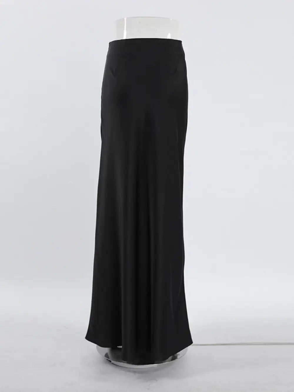 High Waist High Maxi Skirt